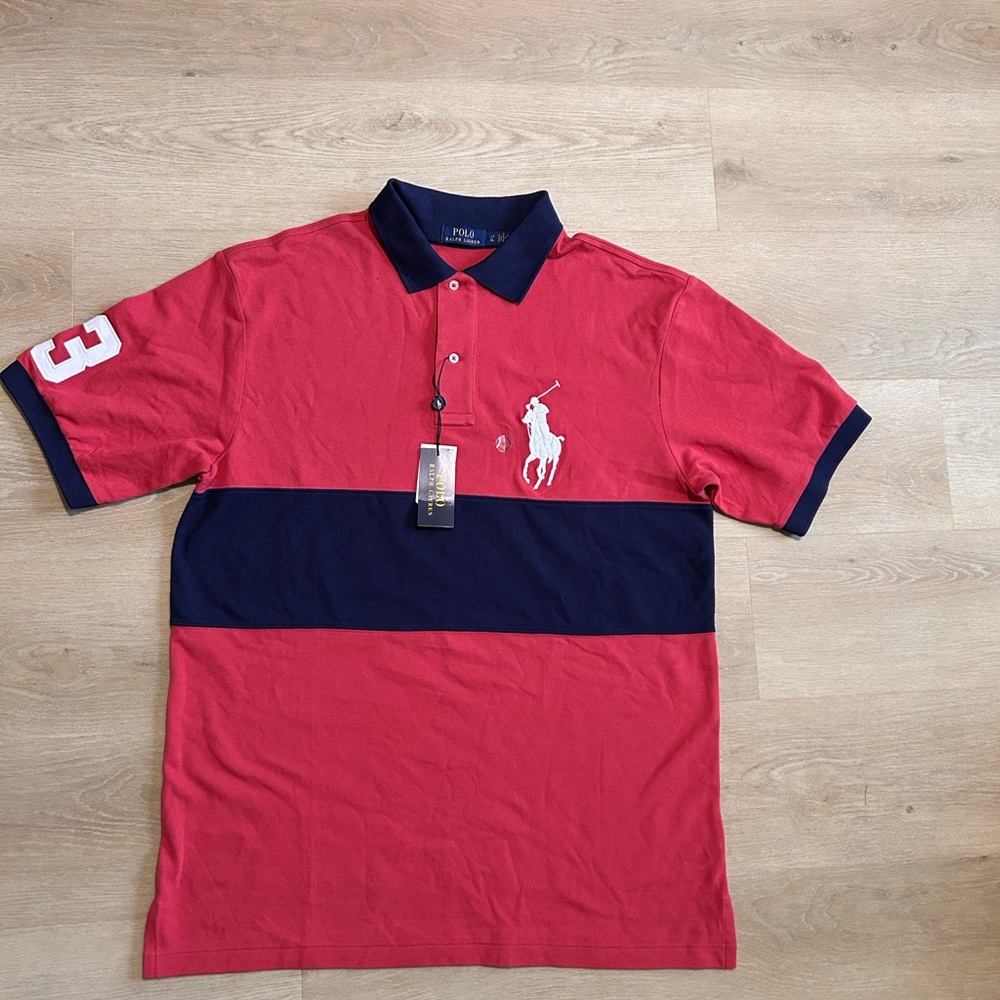 Classic Fit Big Pony Cotton Polo Shirt